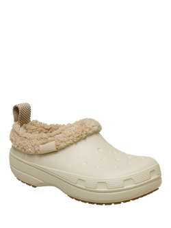 Crocs Classic Lined Shorty Clogs - view 2, Sandstone
