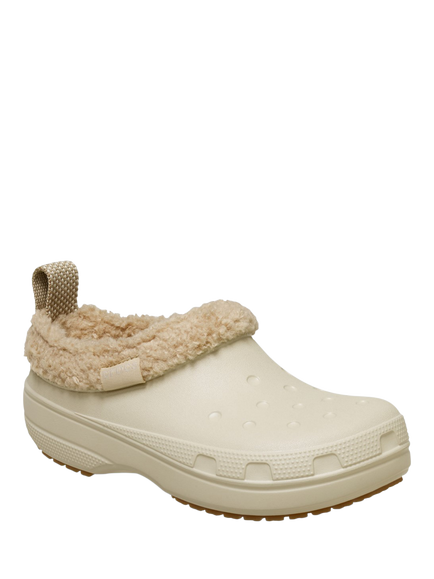 Crocs Classic Lined Shorty Clogs - view 2, Sandstone