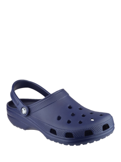 Crocs Classic Clogs, Navy - view 2, Navy