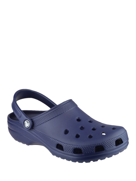 Crocs Classic Clogs, Navy - view 2, Navy