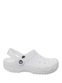 Crocs Classic Clogs, White, White
