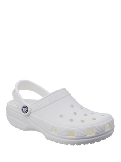 Crocs Classic Clogs, White - view 2, White