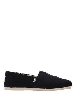 TOMS Alpargata Espadrilles, Black, Black