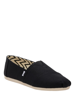 TOMS Alpargata Espadrilles, Black - view 2, Black