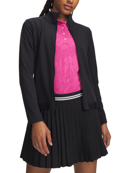 Under Armour Drive Lightweight Full Zip Top, Black, Black