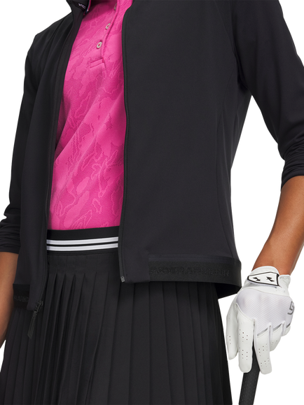 Under Armour Drive Lightweight Full Zip Top, Black - view 2, Black
