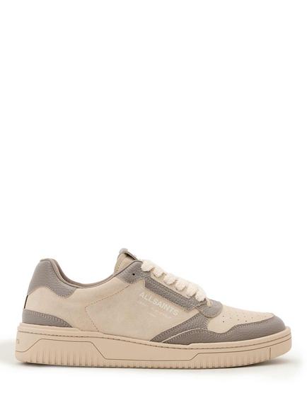 AllSaints Regan Suede Trainers, Grey, Grey