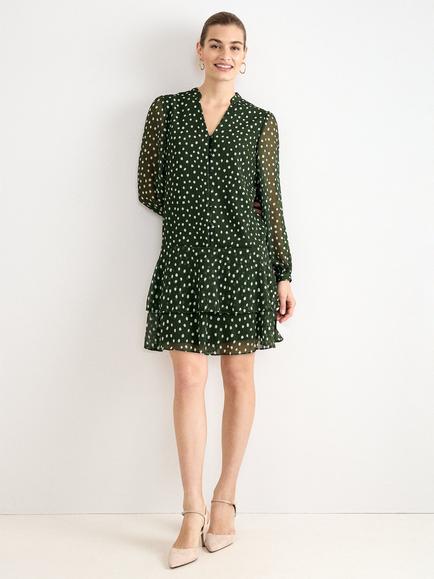 Phase Eight Alma Swing Dress, Green, Green