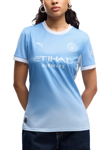 PUMA Manchester City 26/27 Women's Home Jersey, Light Blue/Icy Blue, Light Blue/Icy Blue