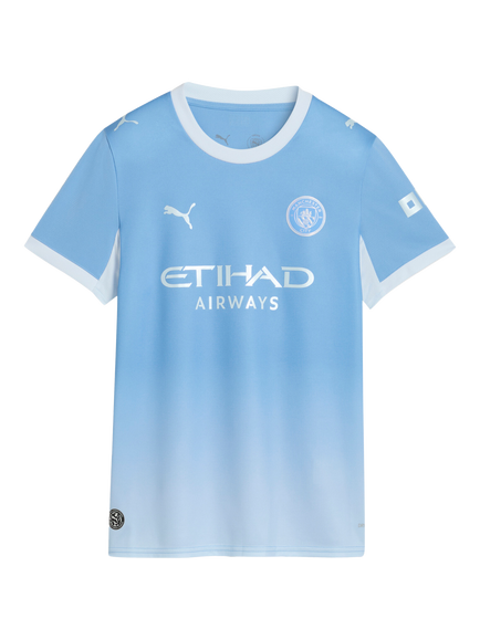 PUMA Manchester City 26/27 Women's Home Jersey, Light Blue/Icy Blue - view 2, Light Blue/Icy Blue