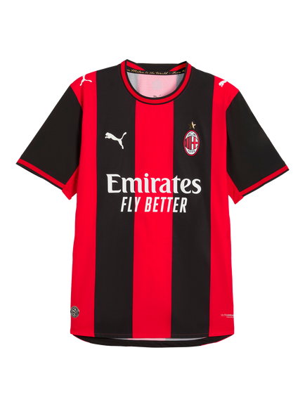 PUMA AC Milan 26/27 Authentic Home Jersey, Black/All Time Red - view 2, Black/All Time Red