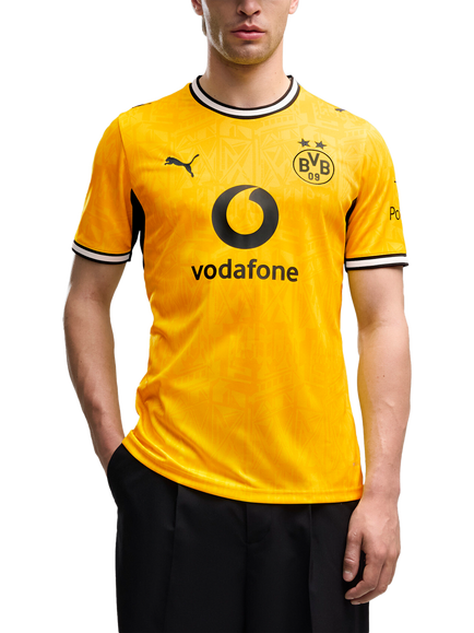 PUMA Borussia Dortmund 26/27 Home Jersey, Faster Yellow/Black, Faster Yellow/Black