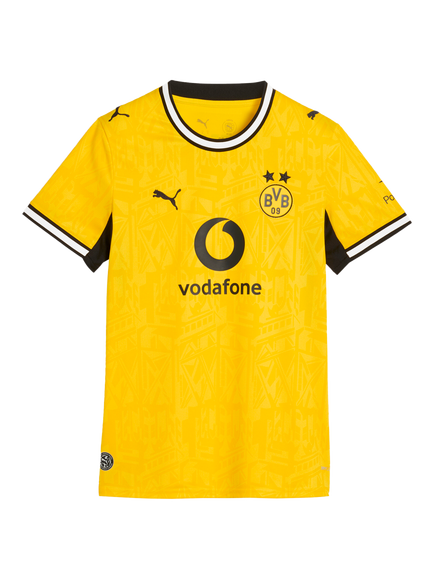 PUMA Borussia Dortmund 26/27 Women's Home Jersey, Faster Yellow/Black - view 2, Faster Yellow/Black