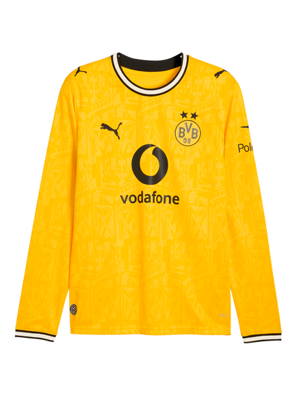 PUMA Borussia Dortmund 26/27 Home Long Sleeve Jersey, Faster Yellow/Black - view 2, Faster Yellow/Black