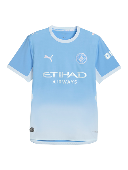PUMA Manchester City 26/27 Authentic Home Jersey, Light Blue/Icy Blue - view 2, Light Blue/Icy Blue