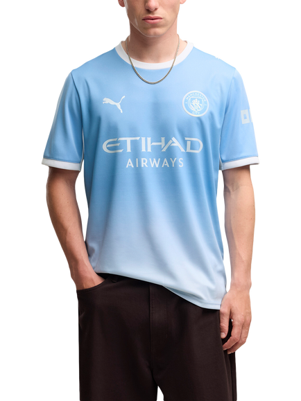 PUMA Manchester City 26/27 Home Jersey, Light Blue/Icy Blue, Light Blue/Icy Blue