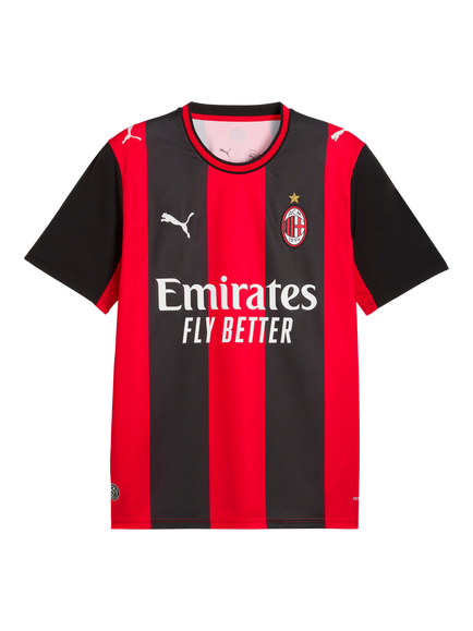 PUMA AC Milan 26/27 Home Jersey, Black/All Time Red - view 2, Black/All Time Red