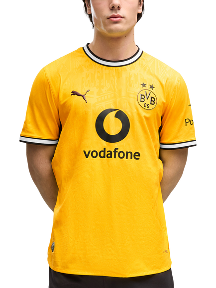 PUMA Borussia Dortmund 26/27 Authentic Home Jersey, Faster Yellow/Black, Faster Yellow/Black