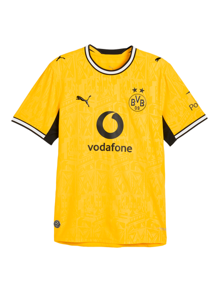 PUMA Borussia Dortmund 26/27 Authentic Home Jersey, Faster Yellow/Black - view 2, Faster Yellow/Black