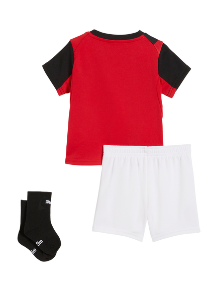 PUMA Kids' AC Milan Short Tracksuit, Black/All Time Red - view 2, Black/All Time Red
