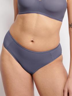 sloggi Soft ADAPT Hipster Knickers, Twilight Blue, Twilight Blue