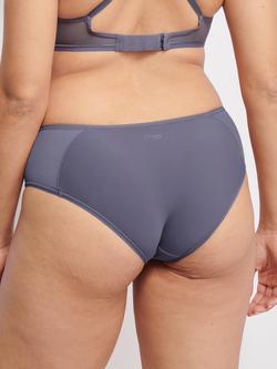 sloggi Soft ADAPT Hipster Knickers, Twilight Blue - view 2, Twilight Blue