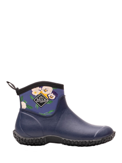 Muck Muckster II RHS Special Edition Ankle Wellington Boots, Navy, Navy