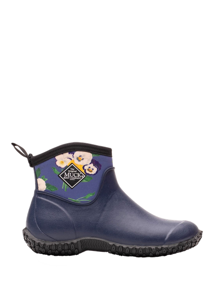 Muck Muckster II RHS Special Edition Ankle Wellington Boots, Navy, Navy