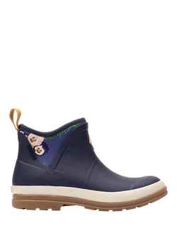 Muck Originals RHS Special Edition Ankle Wellington Boots, Navy, Navy