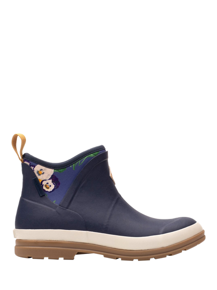 Muck Originals RHS Special Edition Ankle Wellington Boots, Navy, Navy