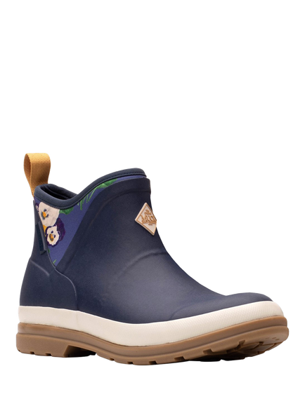 Muck Originals RHS Special Edition Ankle Wellington Boots, Navy - view 2, Navy