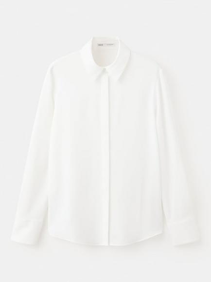 Mango Shirt, Off White, Off White