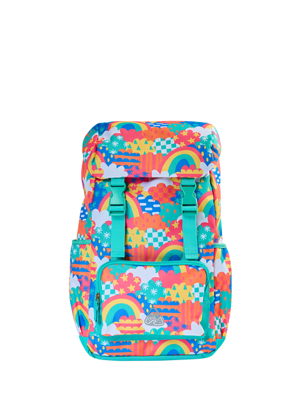Frugi Kids' Trail Blazing Backpack, Multi, Multi