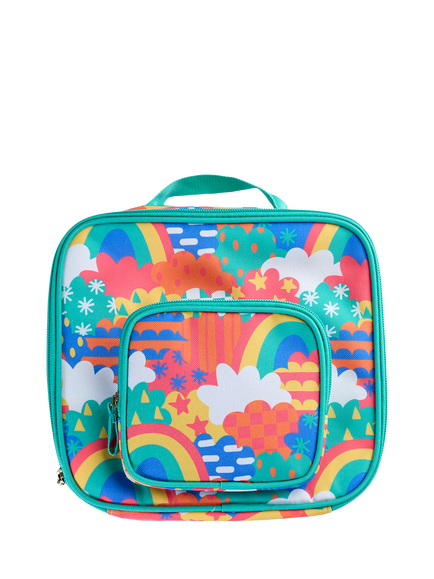 Frugi Kids' Pack A Lunch School Bag, Fun Frenzy, Fun Frenzy