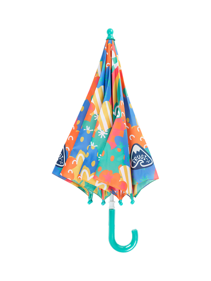 Frugi Kids' Puddle Buster Umbrella, Fun Frenzy, Fun Frenzy