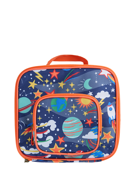 Frugi Kids' Pack A Lunch School Bag, Explore The Stars, Explore The Stars