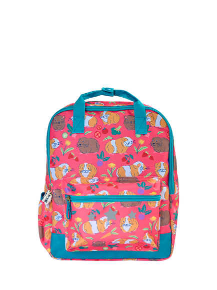 Frugi Kids' Explorers Character Backpack, Multi, Multi