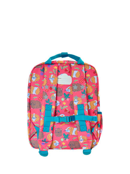 Frugi Kids' Explorers Character Backpack, Multi - view 2, Multi