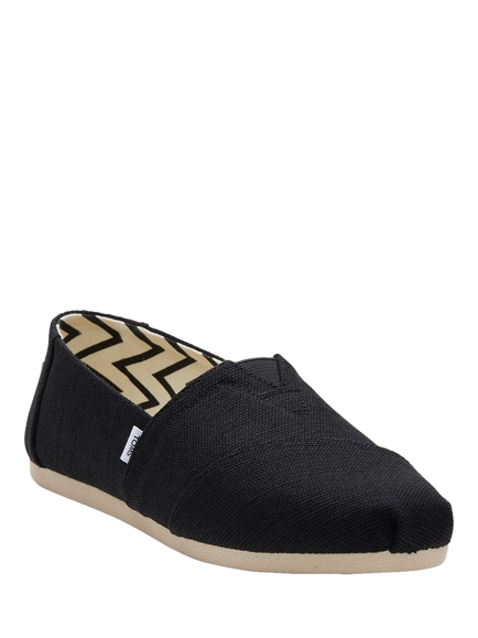 TOMS Alpargata Classic Espadrille Shoes, Black - view 2, Black