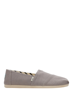 TOMS Alpargata Espadrilles, Morning Dove, Morning Dove