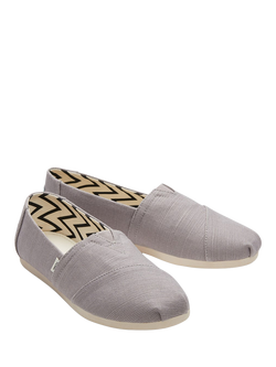 TOMS Alpargata Espadrilles, Morning Dove - view 2, Morning Dove