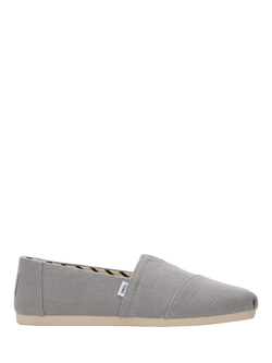 TOMS Alpargata Espadrilles, Drizzle Grey