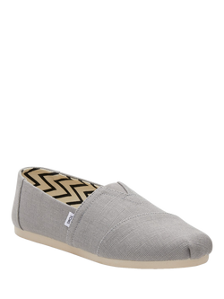 TOMS Alpargata Espadrilles - view 2, Drizzle Grey