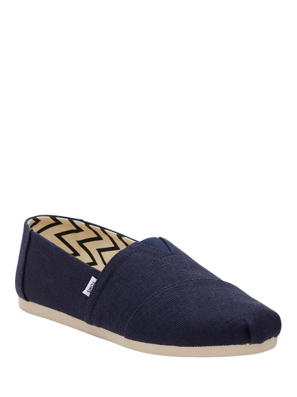 TOMS Alpargata Espadrilles - view 2, Navy