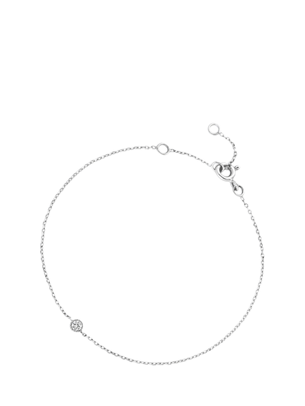 Dinny Hall 9ct White Gold Diamond Bracelet, White Gold