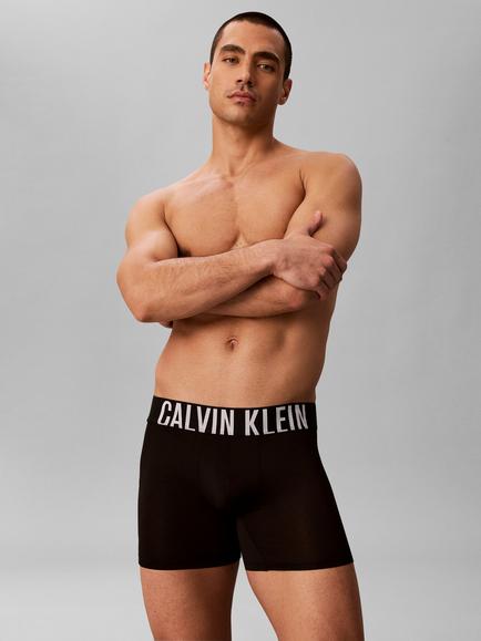 Calvin Klein Intense Power Air Boxer Briefs, Pack of 3, Black - view 2, Black