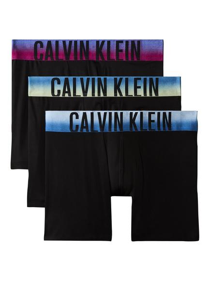 Calvin Klein Boxer Briefs, Pack of 3, Multi, Multi