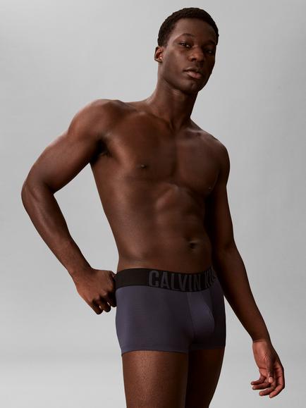 Calvin Klein Intense Power Air Low Rise Trunks, Pack of 3, Multi - view 2, Multi