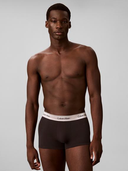Calvin Klein Trunks, Pack of 3, Black - view 2, Black