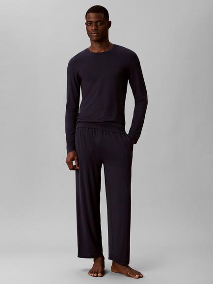 Calvin Klein Ultra Soft Modal Men's Lounge Set, Black, Black